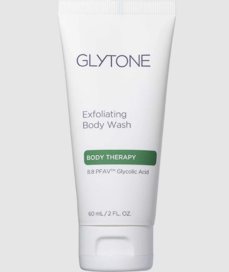 Відлущуючий гель для душу проти кератозу Glytone Exfoliating Body Wash 60 мл