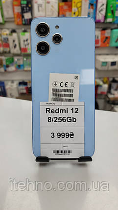 Б/в Xiaomi Redmi 12 8/256Gb, фото 1