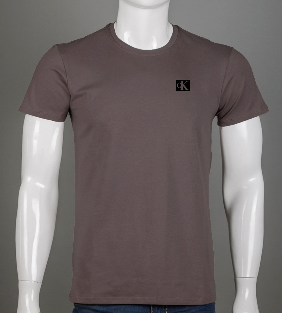 Футболка чоловіча Calvin Klein 2505м (Уп.4шт M-XXL), Коричневий
