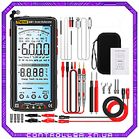 Ультрапортативний цифровий мультиметр ANENG 681 PRO Чорний