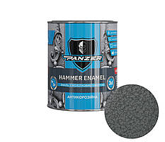 Емаль молоткова антрацит 0.75 л 3 в 1 HAMMER ENAMEL PANZER