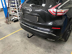 Фаркоп Nissan Murano Z52 2015-2024 (Ніссан Мурано Z52) швидкоз'ємний гак на ключах