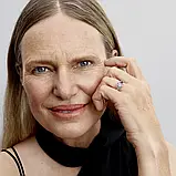 Срібна каблучка Pandora «Ореол Сердець» 193662C01 16.5 мм, фото 3