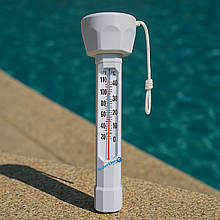 Термометр для басейну спиртовий WTL Джим Буй 22 см