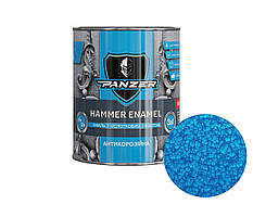 Емаль молоткова Голуба 0.75 л 3 в 1 HAMMER ENAMEL PANZER