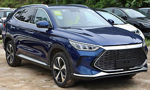 Фаркоп BYD Song Plus (2020-) (Фаркоп Бад Сонг Плюс) VasTol