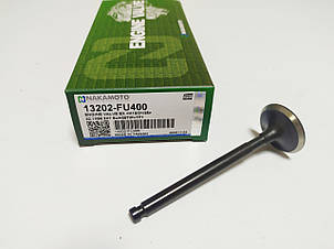 Клапан випускний двигуна NISSAN K25 № 13202FU400, 13202-FU400, фото 1