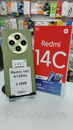Б/в Xiaomi Redmi 14C 4/128Gb, фото 1