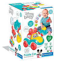 Clementoni Розвиваюча іграшка Puzzle Car серія "Disney Baby"