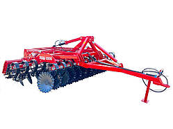 Лущильник дисковий ЛДД-3000, ширина 3,0 м. Діаметр диска 510 мм (51 см) на пружинній стійкі