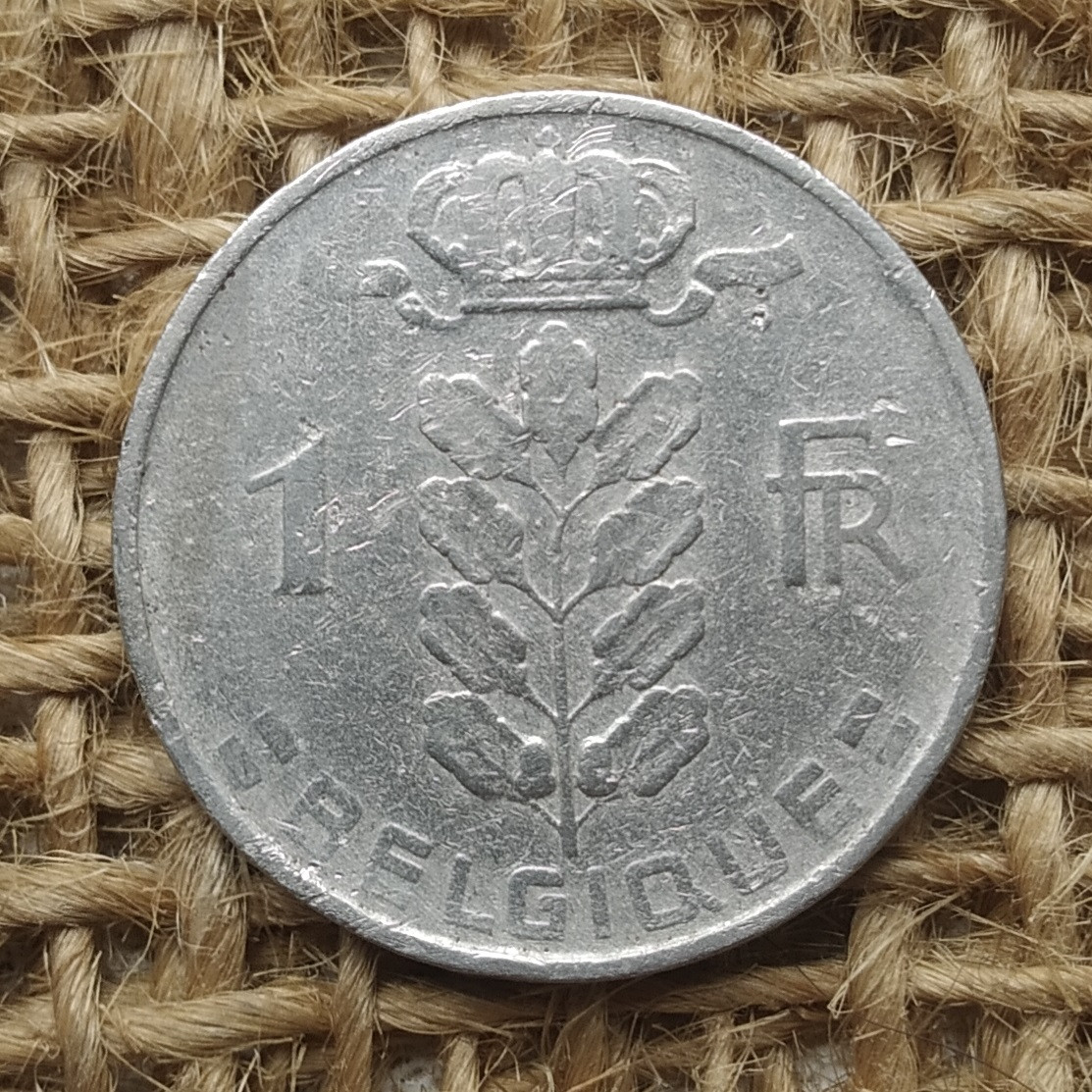 1 франк 1951 року. Бельгiя
