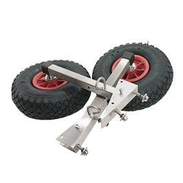 Транцеві колеса та візки з нержавіючої сталі