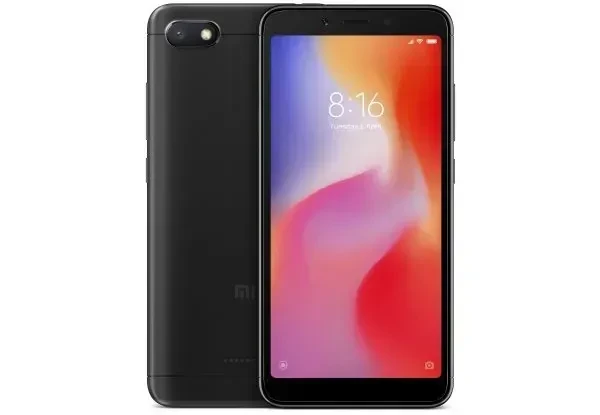 Смартфон Xiaomi Redmi 6A 3/32 GB Black Global Rom