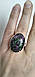 Шикарне срібне кільце з цоїзитом, фото 2