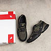 Кросівки чоловічі New Balance Olive шкіра-сітка, фото 6