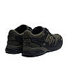 Кросівки чоловічі New Balance Olive шкіра-сітка, фото 10