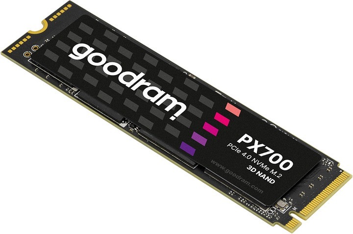 Накопичувач SSD 2TB Goodram PX700 M.2 2280 PCIe 4.0 x4 NVMe 3D NAND (SSDPR-PX700-02T-80), фото 1