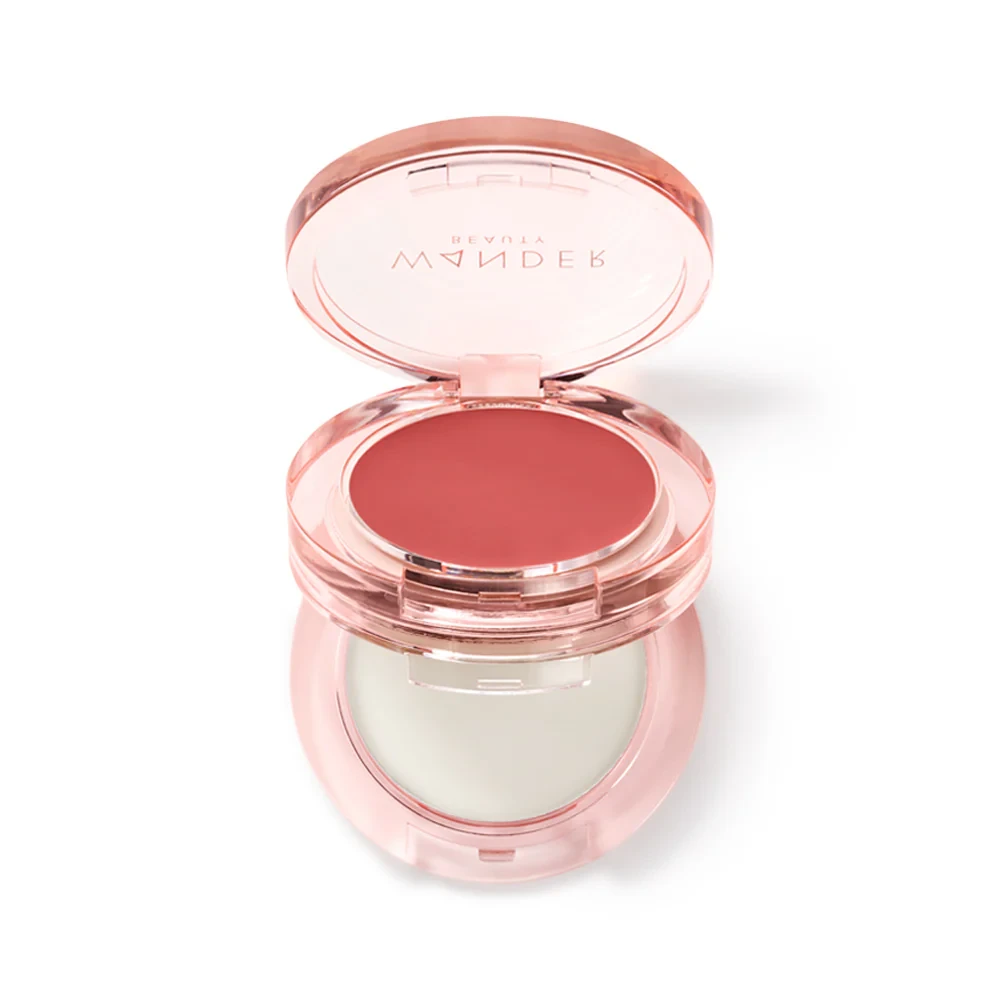 Wander Beauty Double Date Lip and Cheek Duo Honeymoon/Swipe: бальзам та рум'яна для губ і щік, ідеальний для швидкого макіяжу, фото 1
