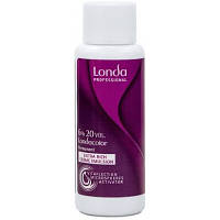 Окисна емульсія Londa Professional Permanent Cream 6%, 60 мл