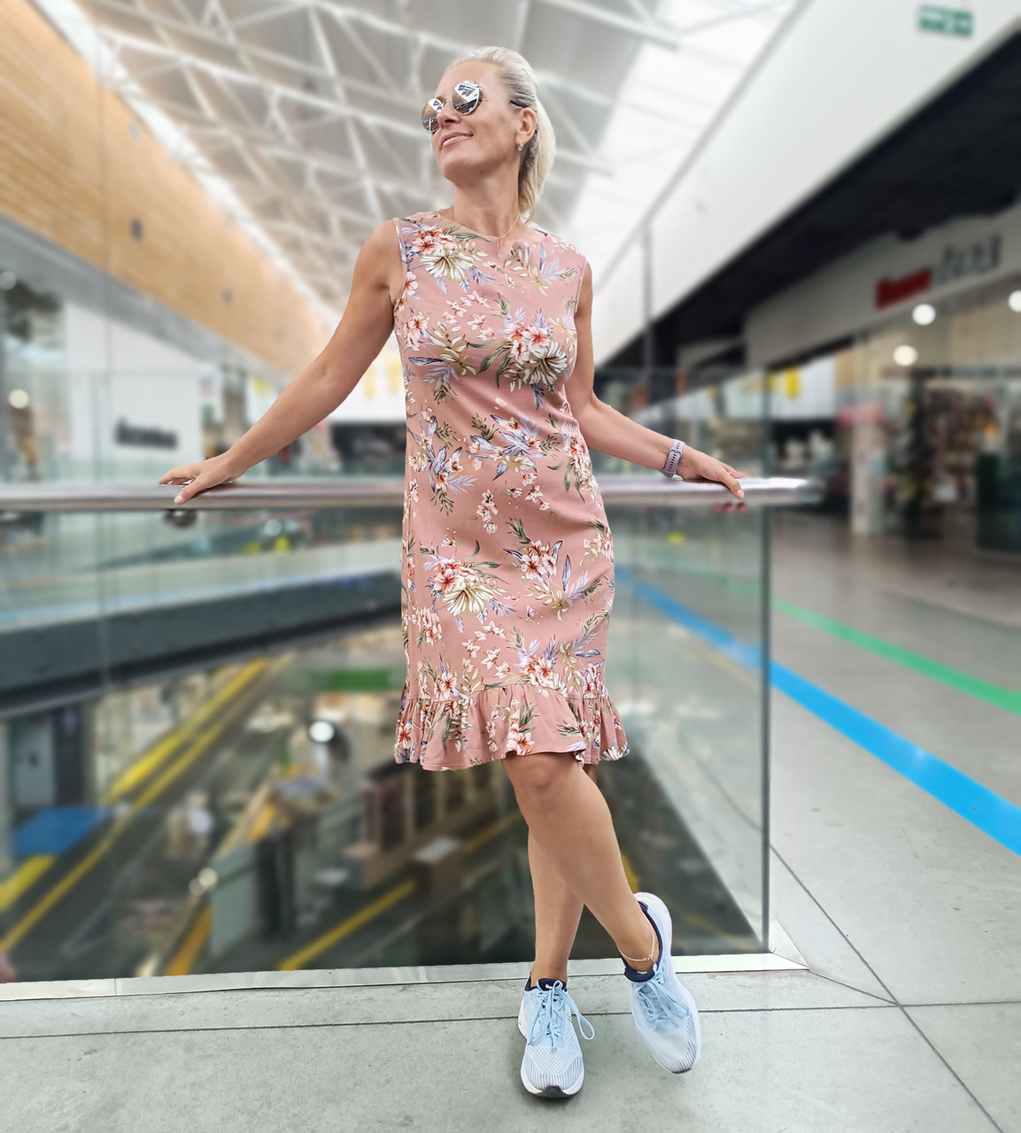 Сукня-сарафан льон, фото 1