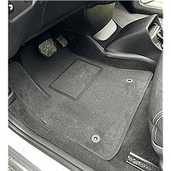 Ворсові килимки в салон для Volvo S40 1996-2004 / Вольво С40