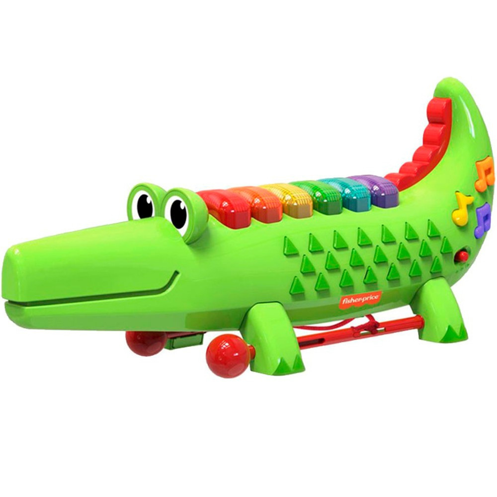 Fisher-Price Ксилофон Веселий крокодил, фото 1