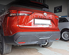 Фаркоп Nissan Qashqai J12 2021- (Нісан Кашкай 3)  оцинкований на болтах