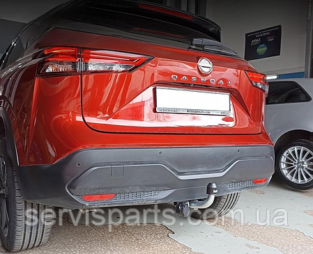 Фаркоп Nissan Qashqai J12 2021- (Нісан Кашкай 3) оцинкований на болтах, фото 1