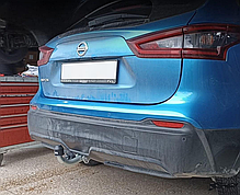 Фаркоп Nissan Qashqai J12 2021- (Нісан Кашкай 3) оцинкований на болтах, фото 6