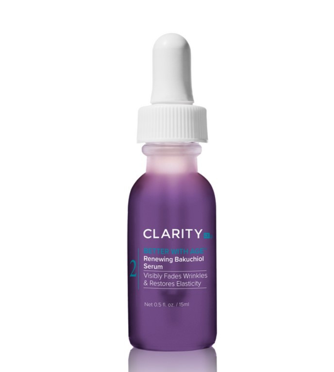 ClarityRX Renewing Bakuchiol Serum омолоджуюча сироватка з бакучіолом для покращення еластичності шкіри та зменшення зморшок 15ml