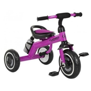 Триколісний велосипед Turbotrike М 3648-М-2 Фіолетовий