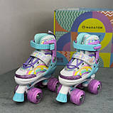 Квади Maraton Skimo Light S (30-34), ролики для дітей, роликові ковзани, дитячі ролики, фото 5