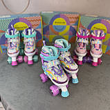 Квади Maraton Skimo Light S (30-34), ролики для дітей, роликові ковзани, дитячі ролики, фото 4