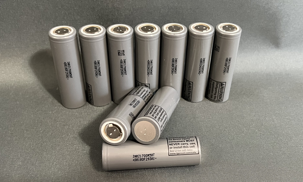 Акумулятор LG 21700 M58T 5800mAh 12,5A