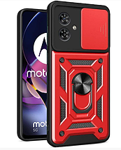 PC + TPU чохол Camshield Armor для Motorola G54 Power / червоний, фото 2