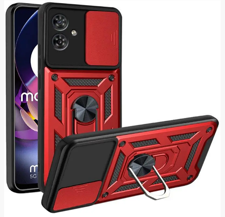 PC + TPU чохол Camshield Armor для Motorola G54 Power / червоний, фото 1