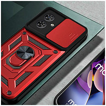PC + TPU чохол Camshield Armor для Motorola G54 Power / червоний, фото 5