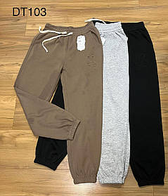 Спортивні жіночі штани №DT103 р.M,L,XL,2XL (46-54)