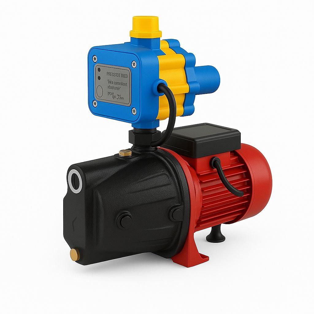 Насосна станція Grand Water  (Akwa Pump) JET 100 / E1 (А) (UA) + автоматика PC 10