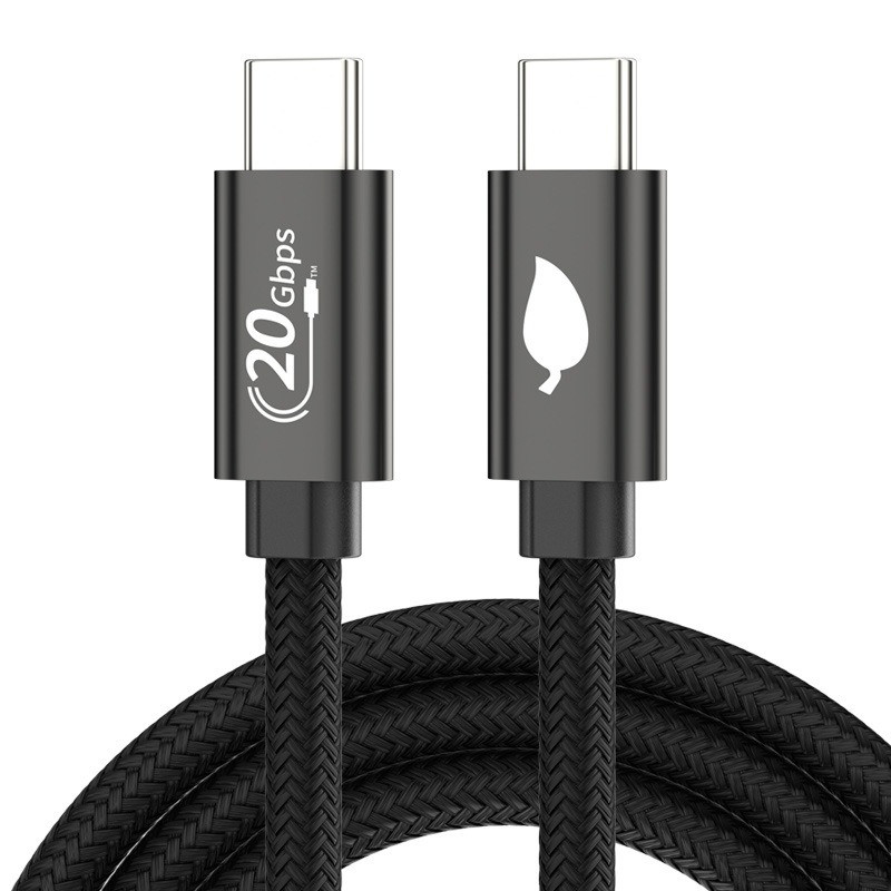 Кабель USB3.2 Type-c/Type-c PD100W 20Gbps 4K 30см