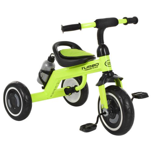 Триколісний велосипед Turbotrike М 3648-М-2 Зелений