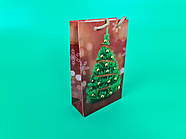 Пакети новорічні, миті, подарункові, Малий 11/18/5 -010 (12 шт.)