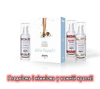 Набір масажних мастилок для тіла EXSENS 3 шт по 30 мл Комплект олійок для масажу із зігріваючим ефектом