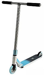 Самокат трюковий Flyby Air V2 complete Chrome/Blue