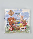 Серветки паперові пасхальні (ЗЗХЗЗ, 18 шт.) "Творча компанія" Luxy (1 пачка), фото 2