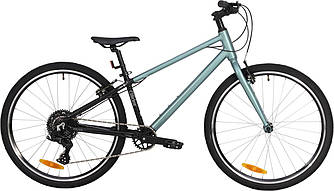 Велосипед 26" Pride GLIDER 6.1 2025 сіро-блакитний