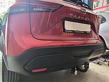 Фаркоп Nissan Qashqai J12 2021- (Нісан Кашкай 3) польський на болтах, фото 5