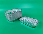 Контейнери гладкостінні алюмінієві 800 мл 273BPG (162шт) (1 пачка)