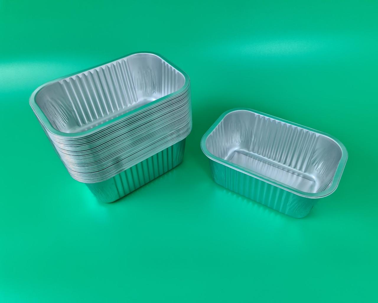 Контейнери гладкостінні алюмінієві 1900 мл 292BP (65 шт.) (1 пачка), фото 1