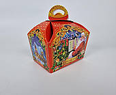 Коробка під цукерки (500 гм) No220н "Сундучок" (1 шт.)